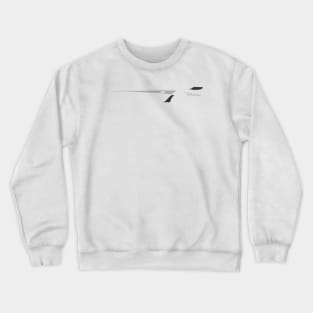 Turbo stripe Crewneck Sweatshirt